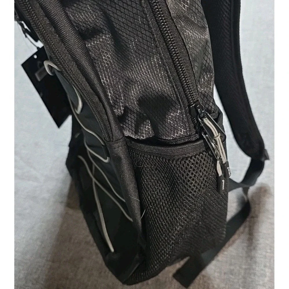 Head Backpack Black Adjustable New